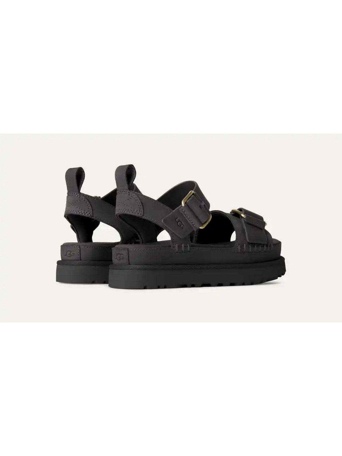 UGG Sandalo Donna W GOLDENSTAR VILLA 1167392 BLK BLACK