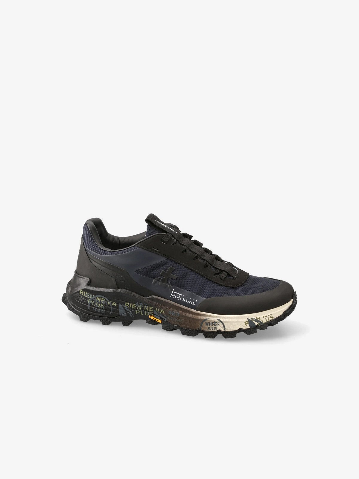 PREMIATA Sneaker Uomo DEVIN VAR 435 BLUE/BLACK