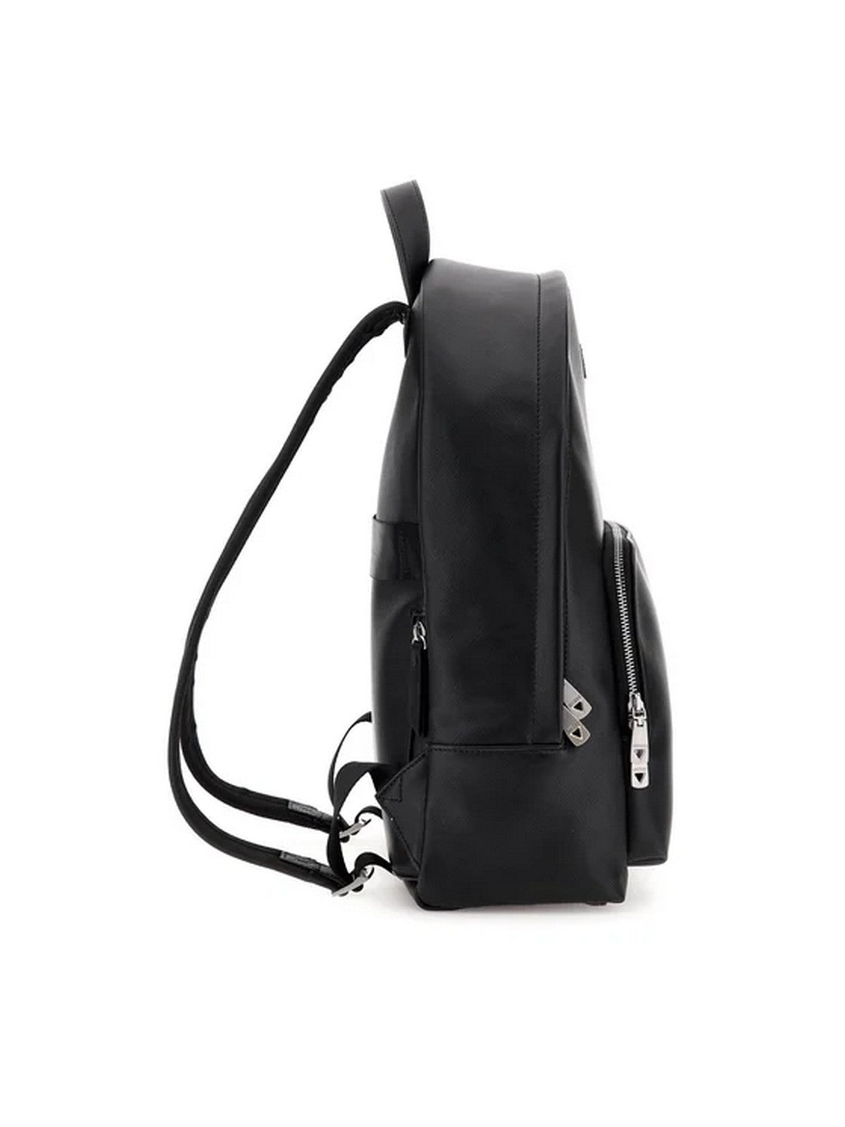 GUESS Zaino Uomo MILANO BACKPACK HMECSA P3406 BLA BLACK gioboutiqueweb