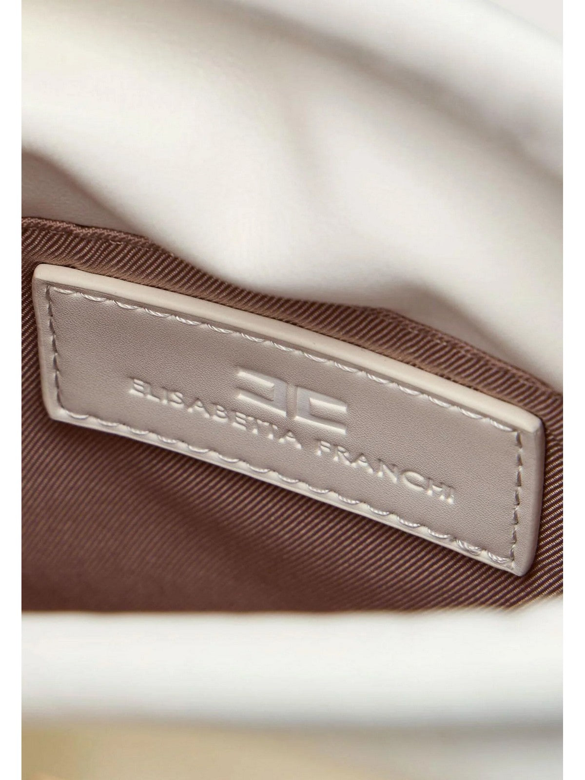 ELISABETTA FRANCHI Borsa Donna BS92A61E2 360 AVORIO