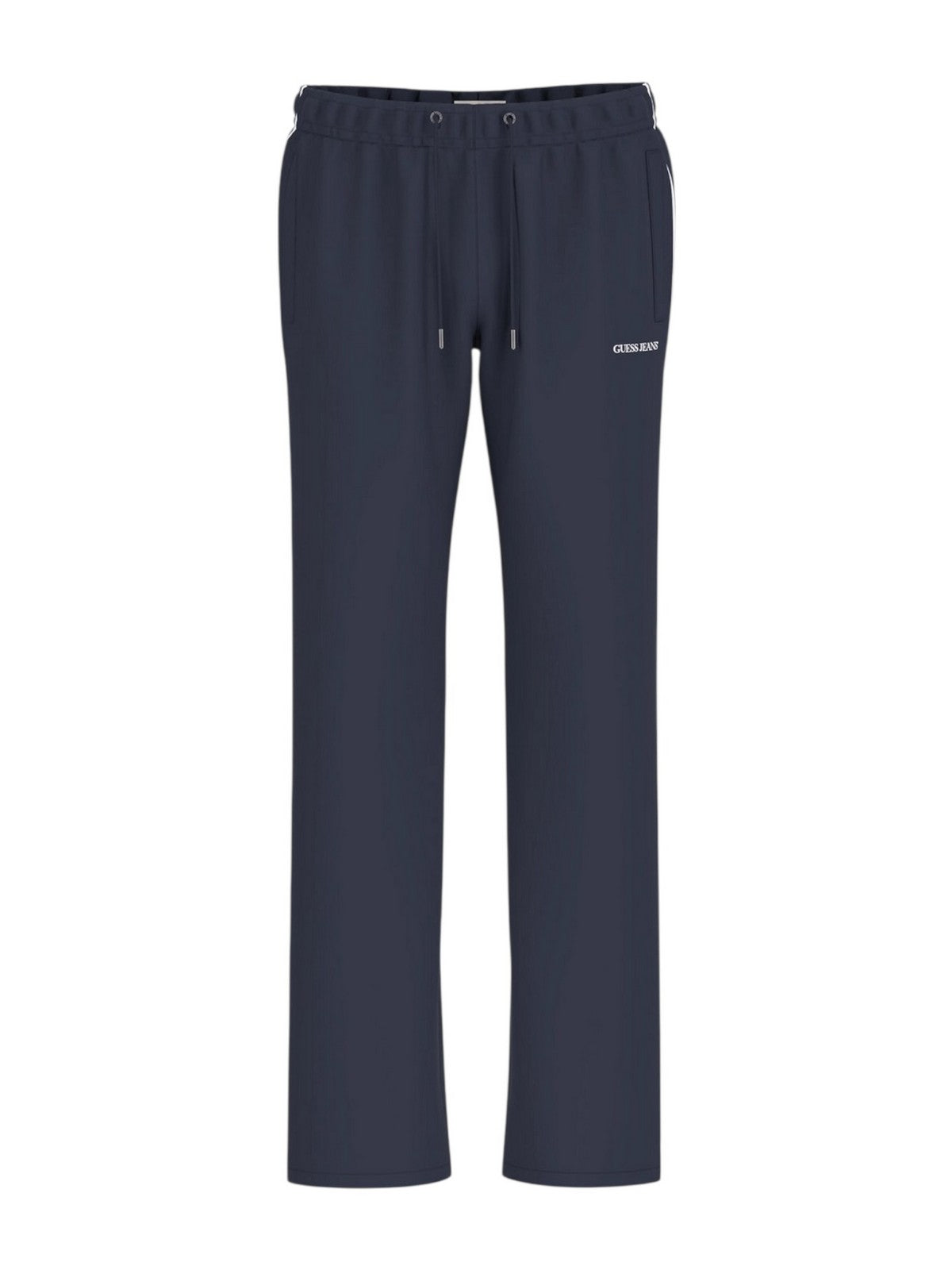 GUESS Pantalone Uomo GJ TRICOT TRACK PANT M5BB60 FL04W A71W DARING OCEAN