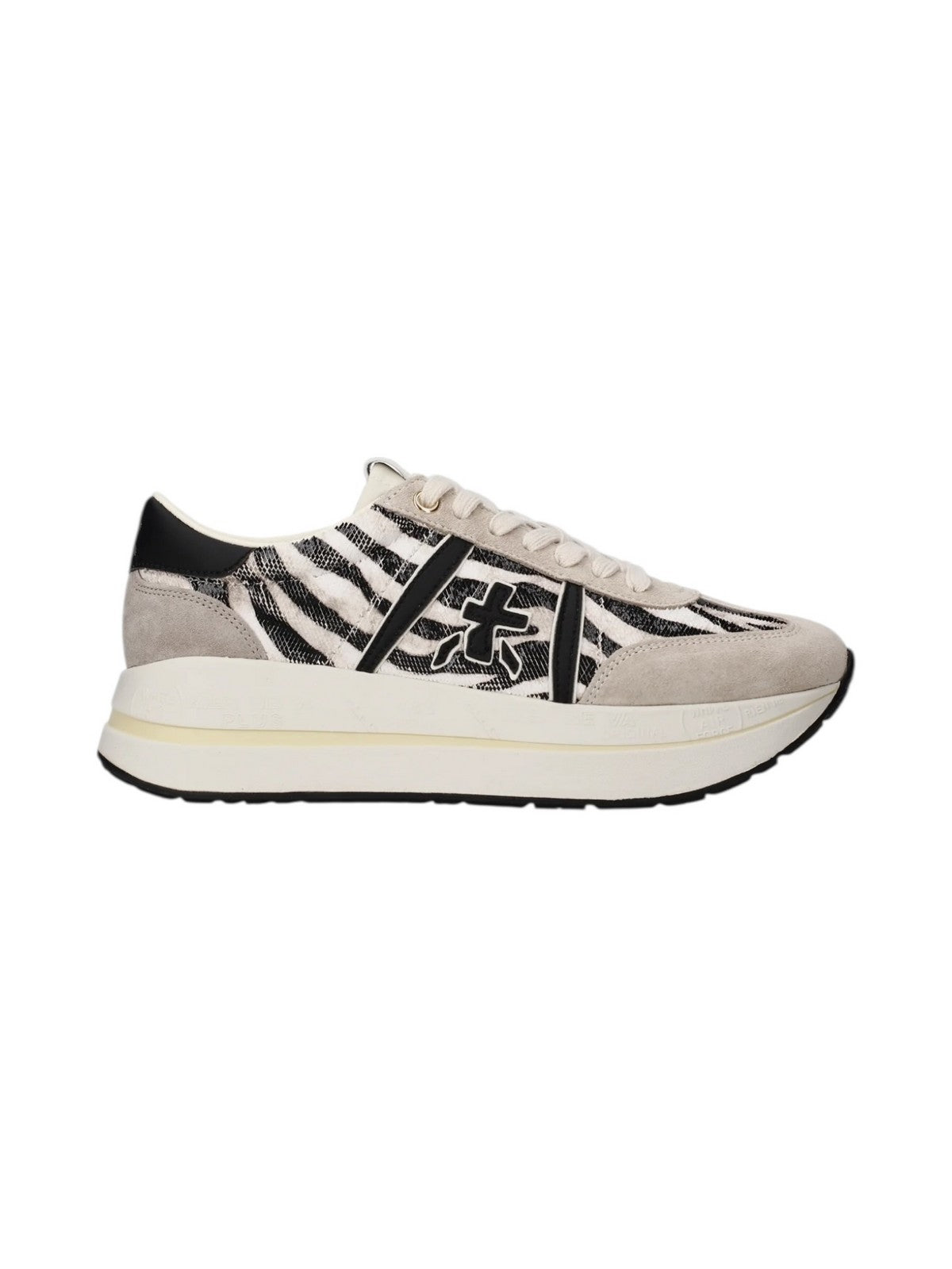 PREMIATA Sneaker Donna BETHCOIN VAR 8149 ANIMALIER ZEBRA gioboutiqueweb