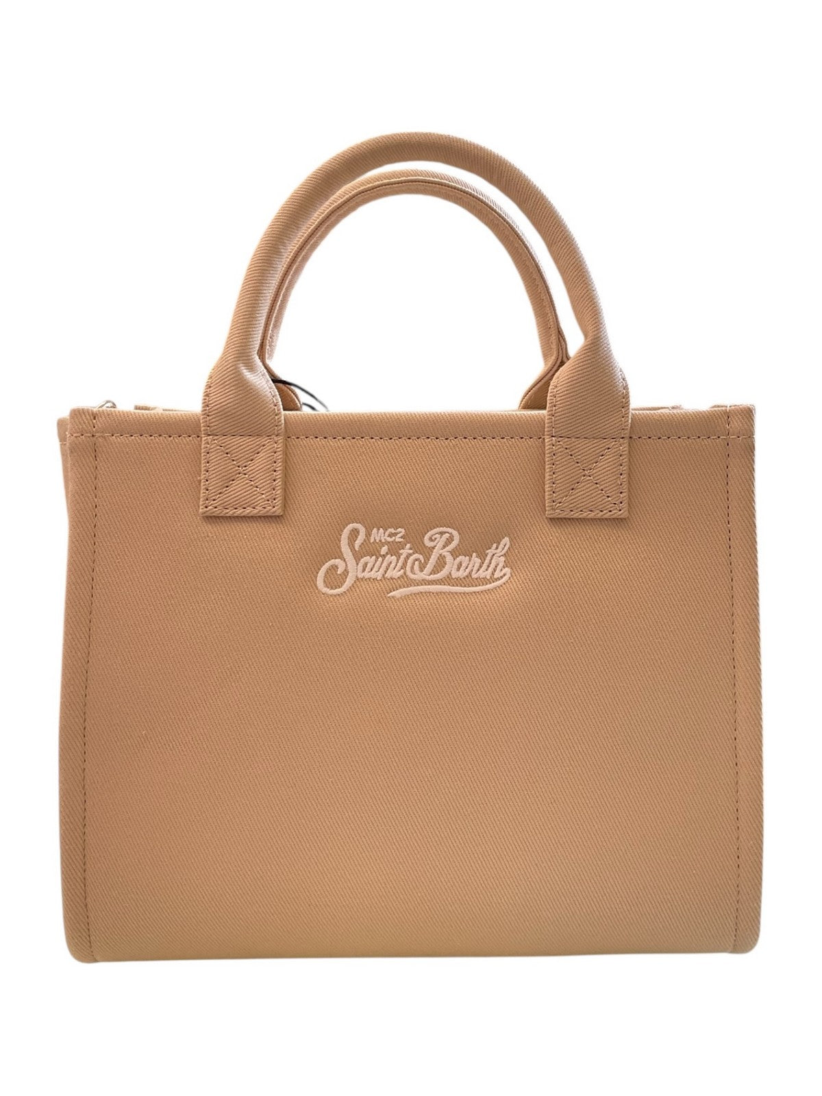 MC2 SAINT BARTH Borsa Donna VANITY BAG MIDI 01741L CANVAS 11 EMB