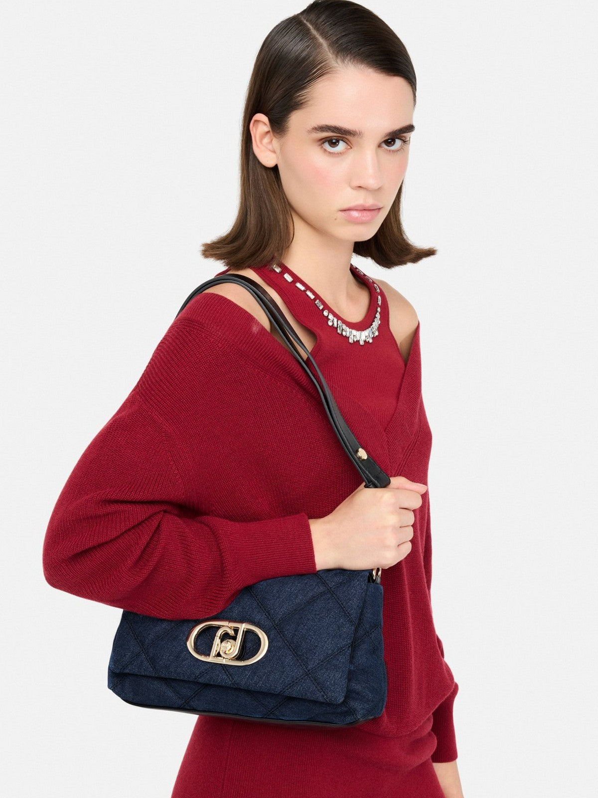 LIU JO ACCESSORIES Borsa Donna AF5138D0001 94024 DRESS BLUE