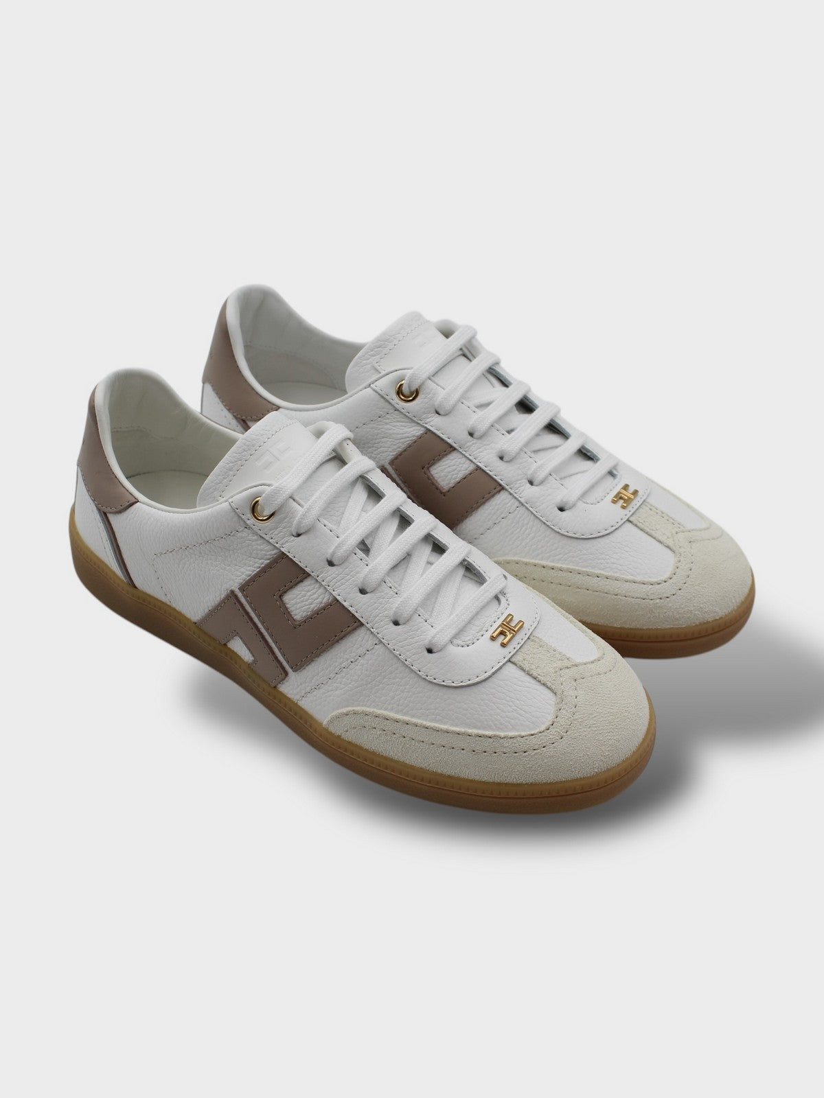 ELISABETTA FRANCHI Sneaker Donna SA50G51E2-DK6 Avorio gioboutiqueweb