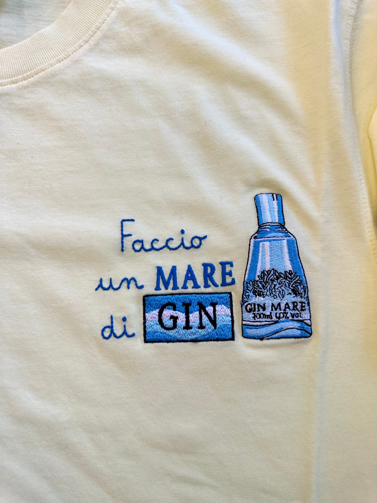 MC2 SAINT BARTH T-Shirt e Polo Uomo TSHIRT MAN 10191F GIN MARE GIN 92 EMB