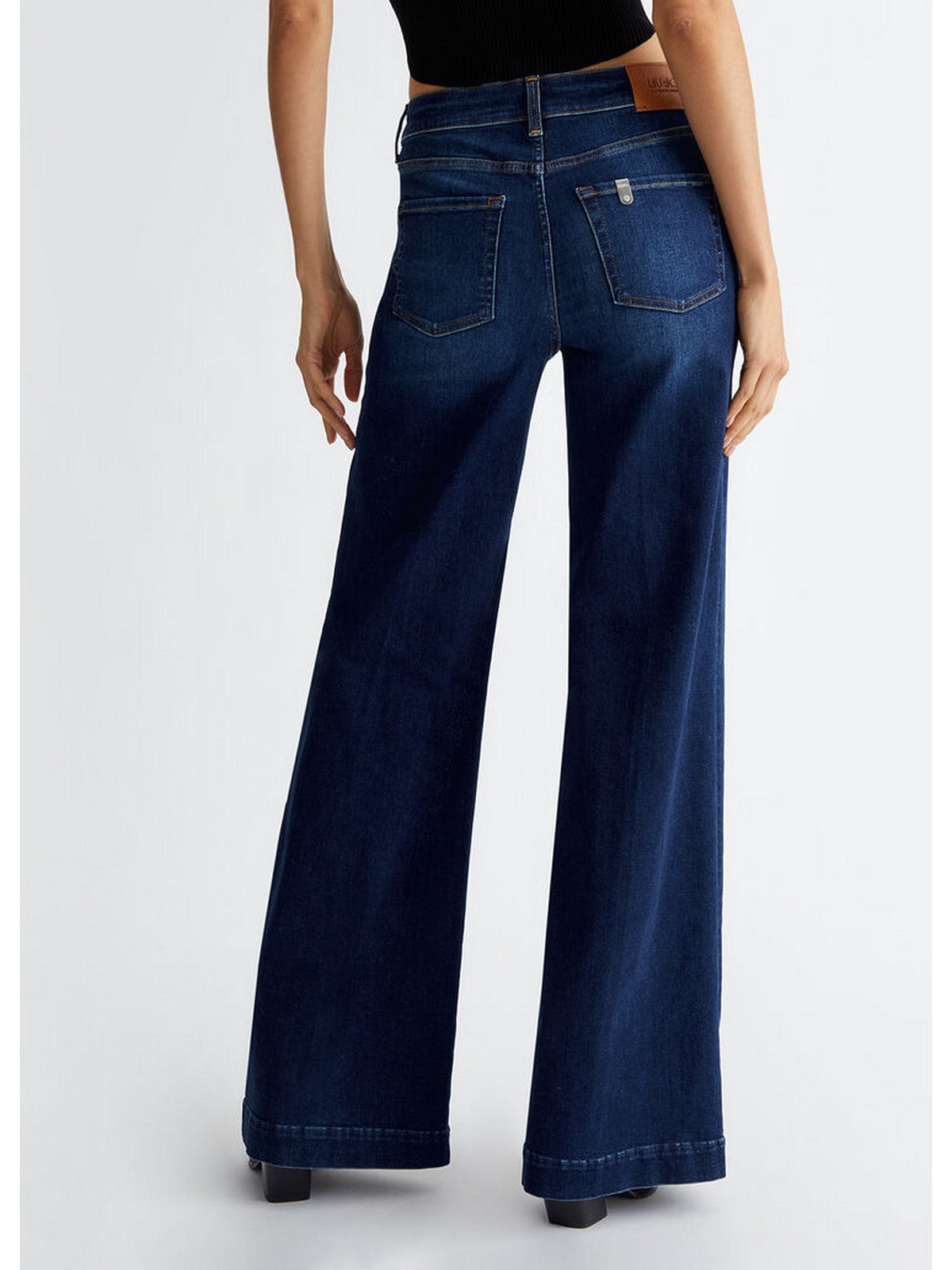 LIU JO BLUE DENIM Jeans Donna UF4068DS615 78754 Blu gioboutiqueweb