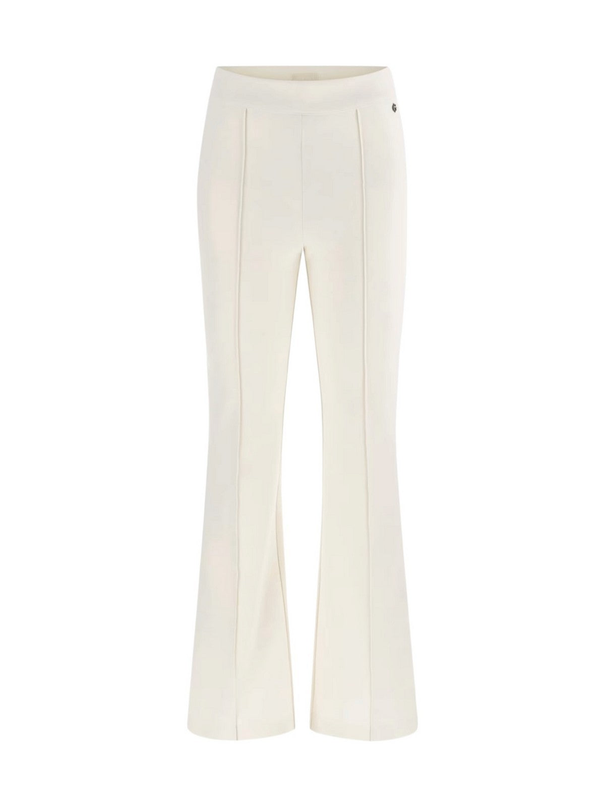 GUESS Pantalone Donna NEW FLARED EVELINA PANT W4YB01 KCBO2 G047 PEARL WHITE