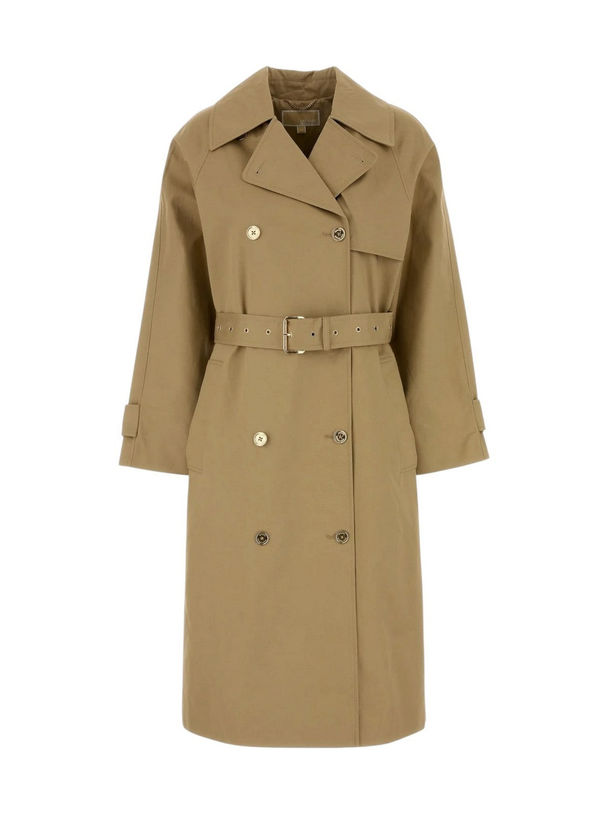 MICHAEL KORS Trench Donna MR620FLKQH 250 KHAKI gioboutiqueweb