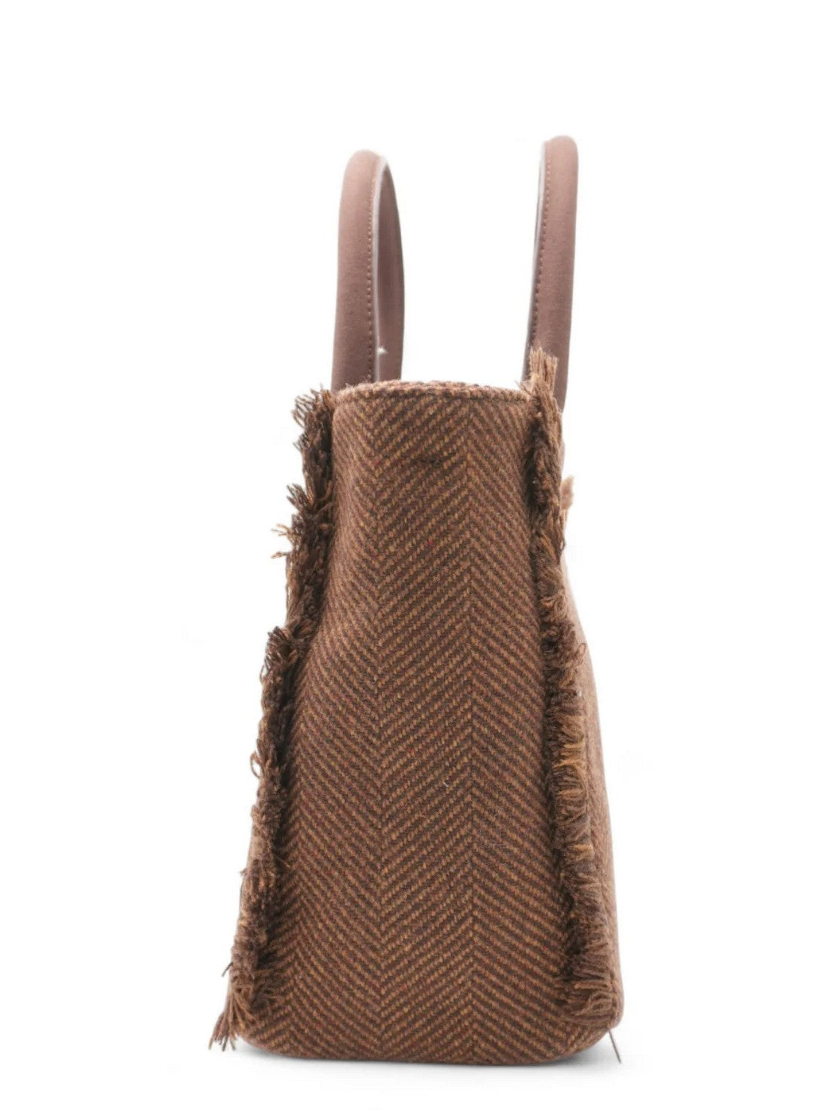 MC2 SAINT BARTH Borsa Donna COLETTE WOOL 01352I HERRINGBONE 18 EMB