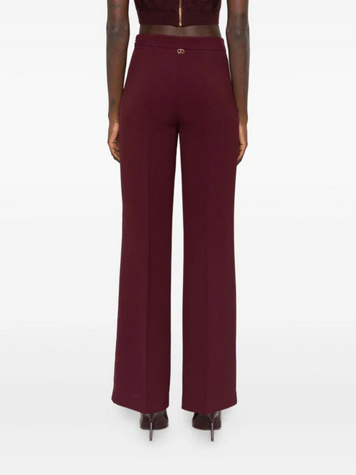 TWINSET Pantalone Donna CREPE SUIT 252TP2591 05609 WINETASTING