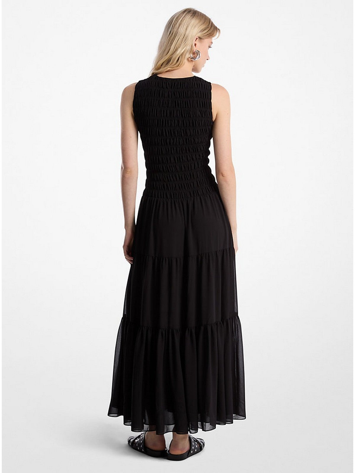 MICHAEL KORS Abito Donna MS582VF7R3 001 BLACK gioboutiqueweb