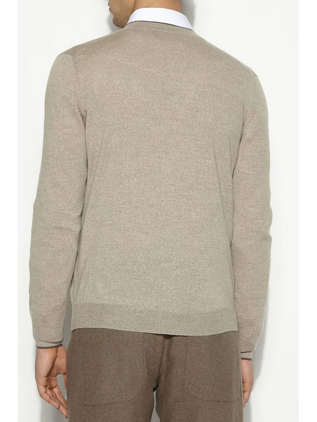 GRAN SASSO Cardigan Uomo 55123/14265 018 Beige gioboutiqueweb