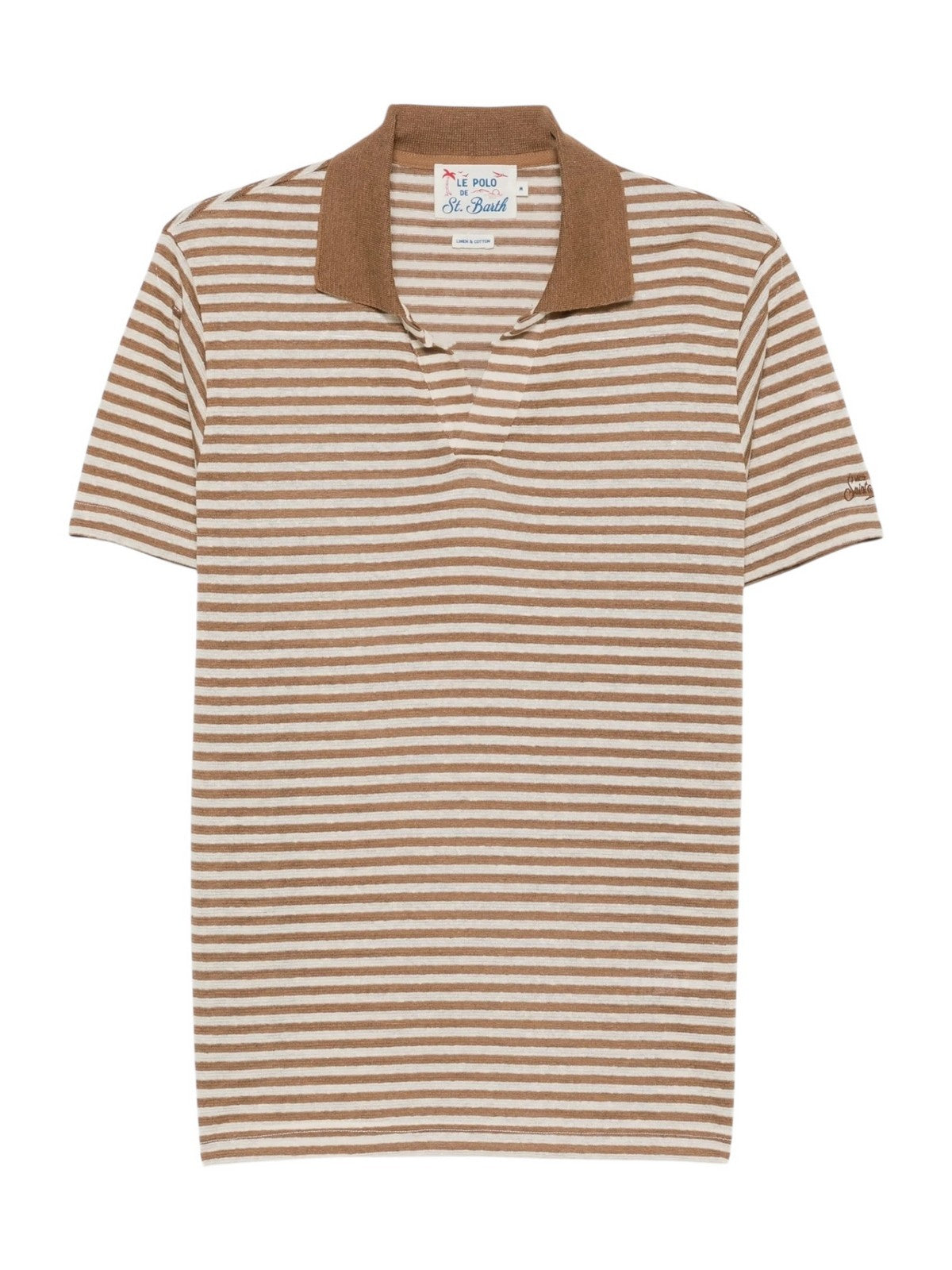MC2 SAINT BARTH Polo Uomo RYE STRIPES 01240L 1910H