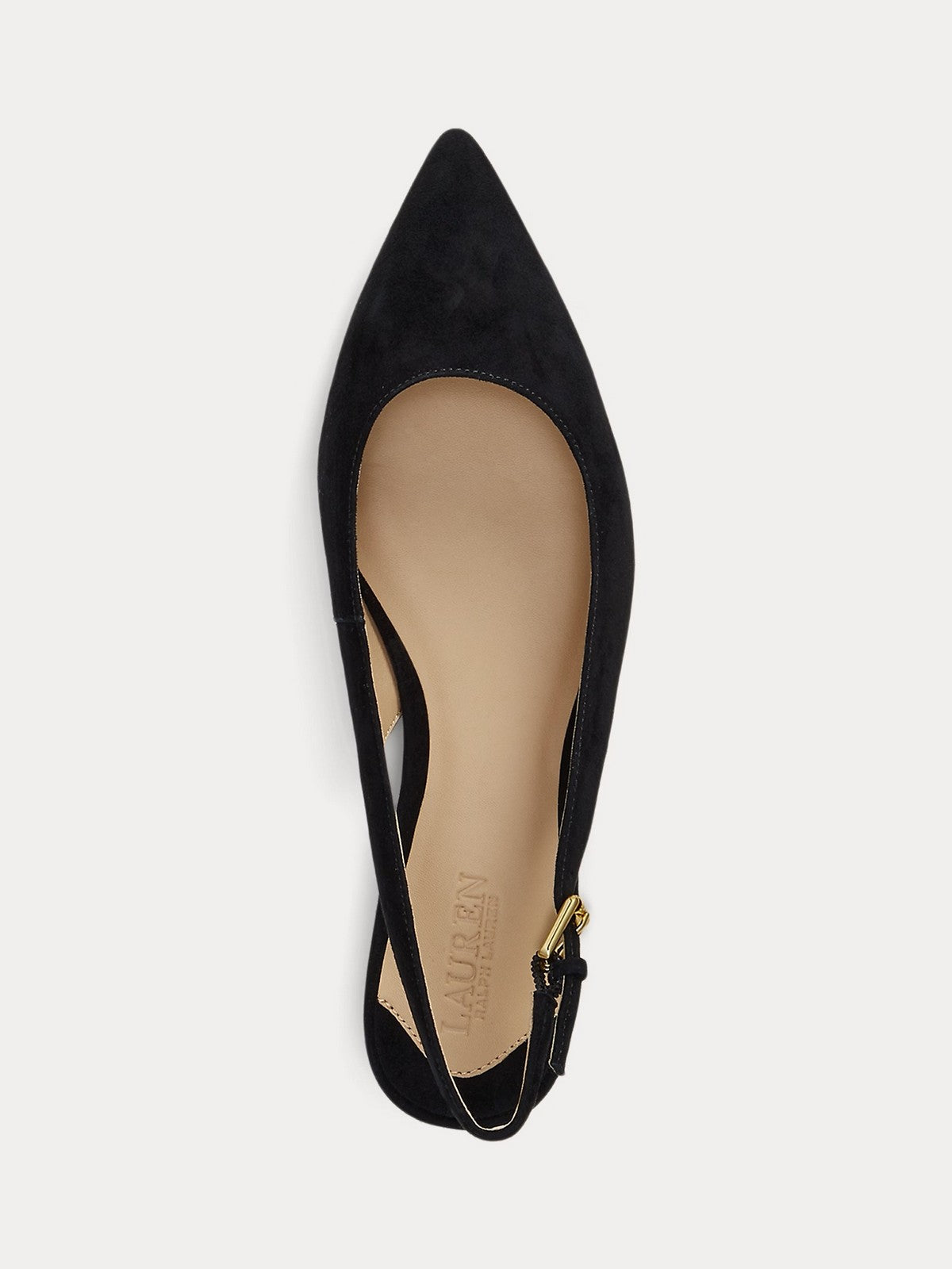 LAUREN RALPH LAUREN Ballerina Donna LONDYN SLBCK 802967746 001 BLACK