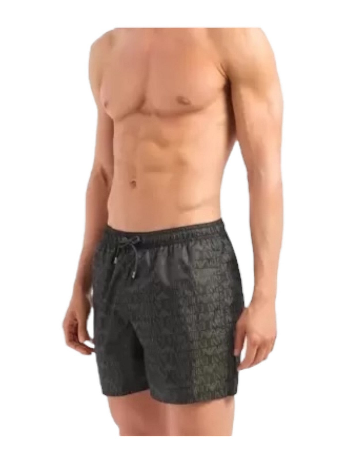 EMPORIO ARMANI Costume da bagno Uomo 211740 4R442 50720 Nero gioboutiqueweb