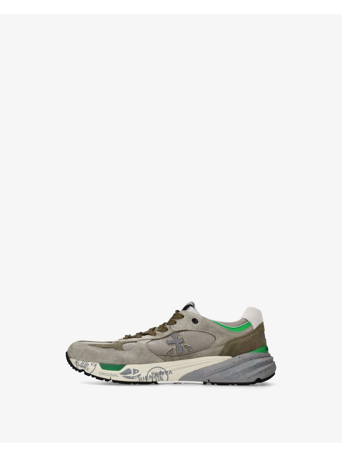 PREMIATA Sneaker Uomo MASE25 VAR 8017 GREY gioboutiqueweb