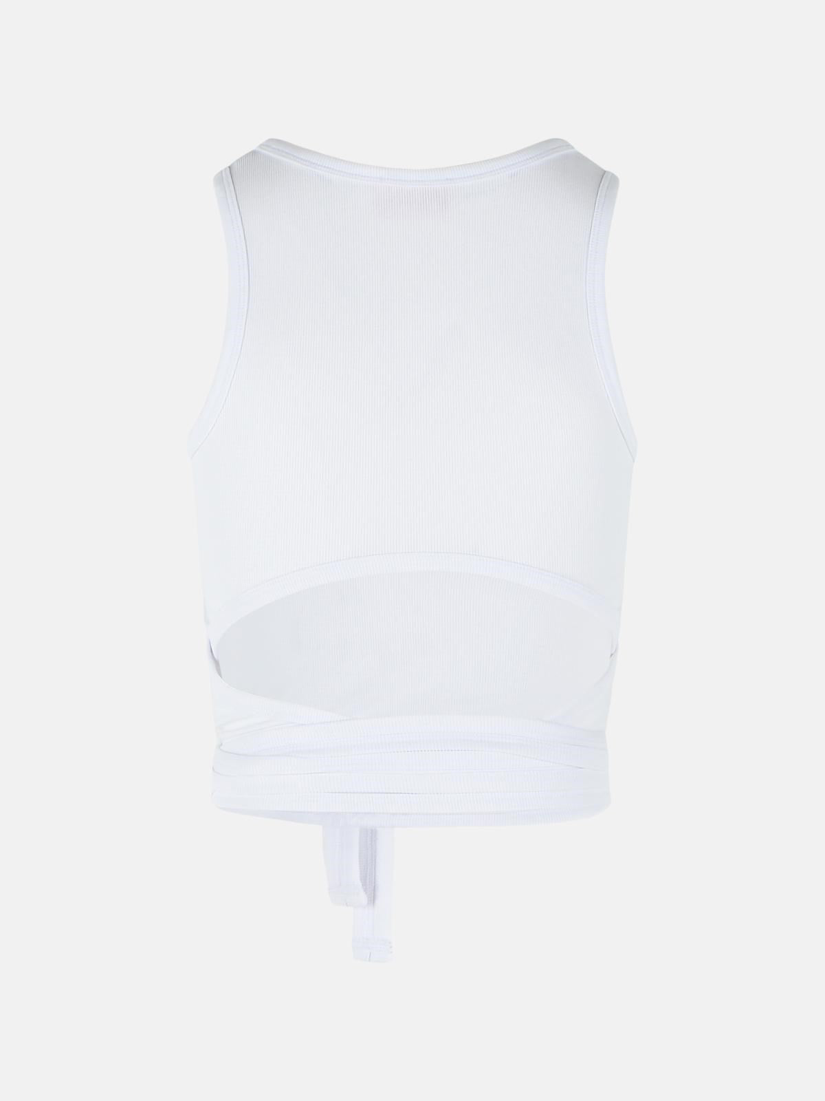 DIESEL Top Donna T-ANKY-TAIL-S1 TOP A21019 0EJAI 100 100 - WHITE