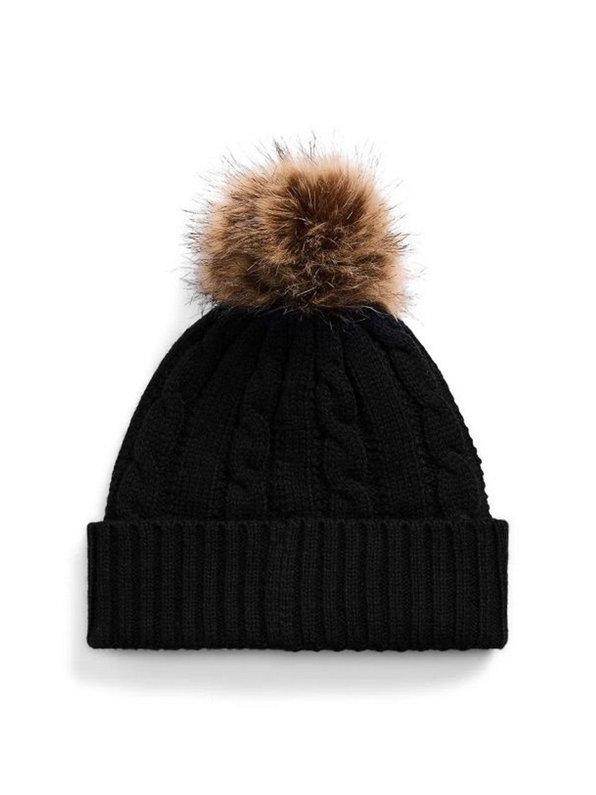 LAUREN RALPH LAUREN Cappello Donna 454960081 002 Nero gioboutiqueweb