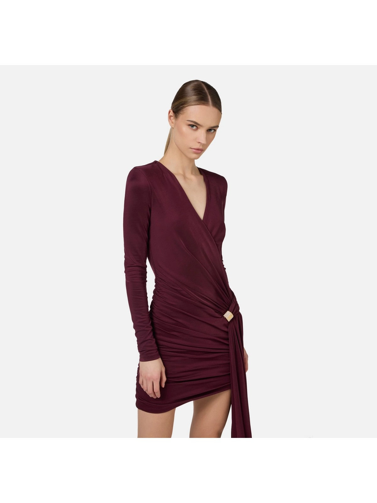 ELISABETTA FRANCHI Abito Donna AB71947E2 CG3 Rosso gioboutiqueweb