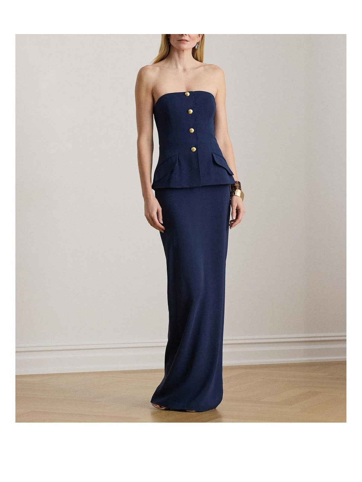 LAUREN RALPH LAUREN Abito Donna WOVEN-DRESSES 253P13287 001 REFINED NAVY