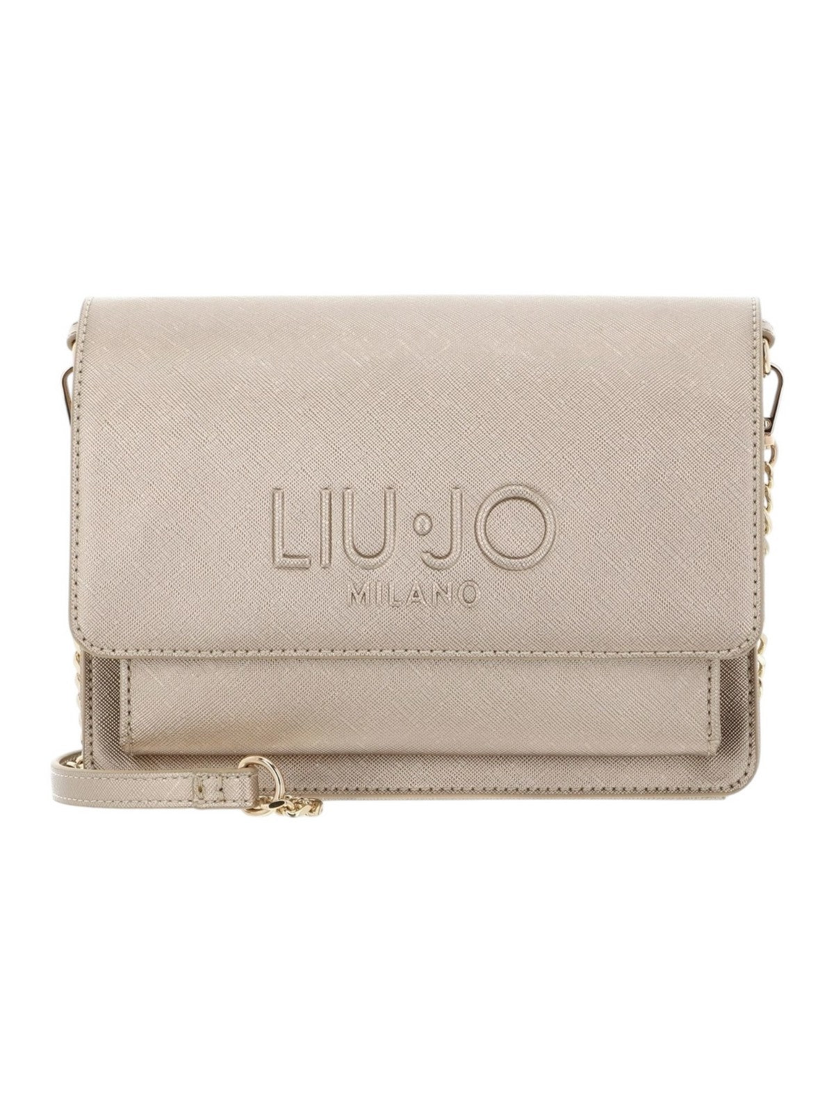 LIU JO ACCESSORIES Borsa Donna AF5152E0087 90048 LIGHT GOLD