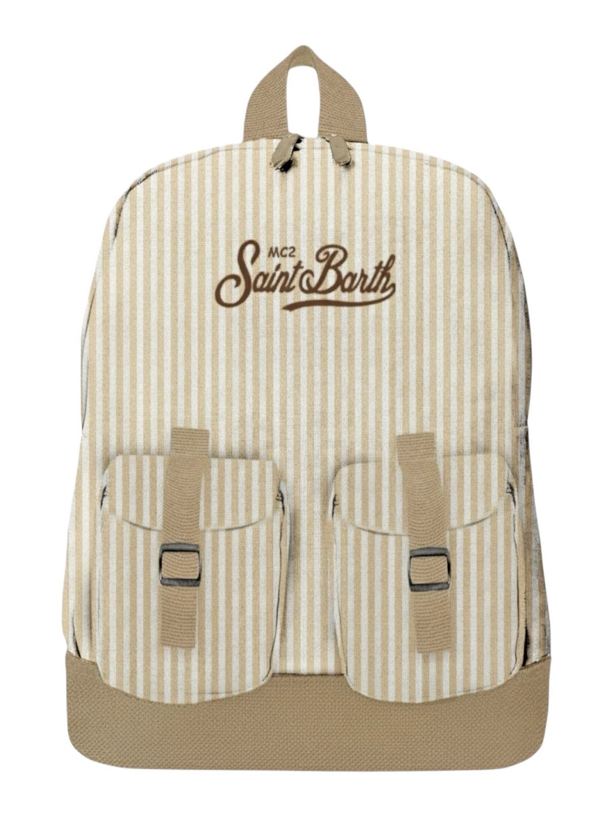 MC2 SAINT BARTH Zaino Donna CODY COTTON 07636L STRIPES S V 1118 EMB