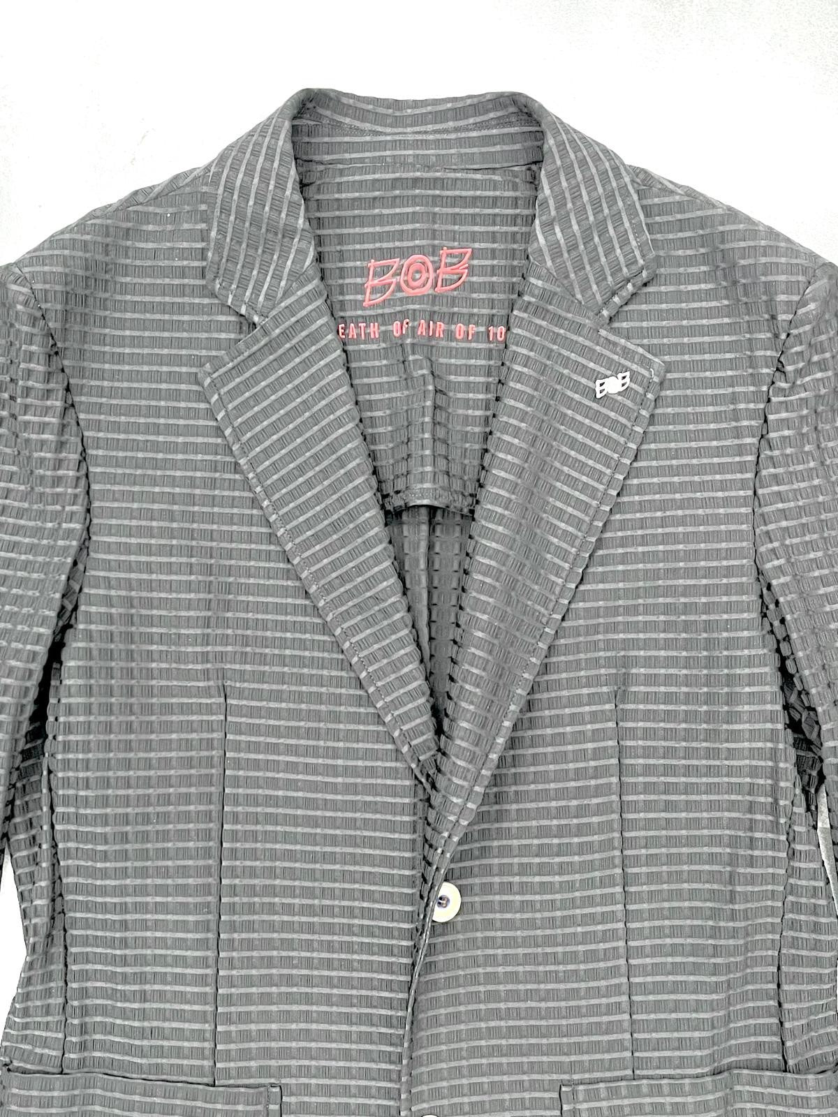 BOB Giacca Uomo P25DRIVE/M UNICA ACCIAIO ACCIAIO