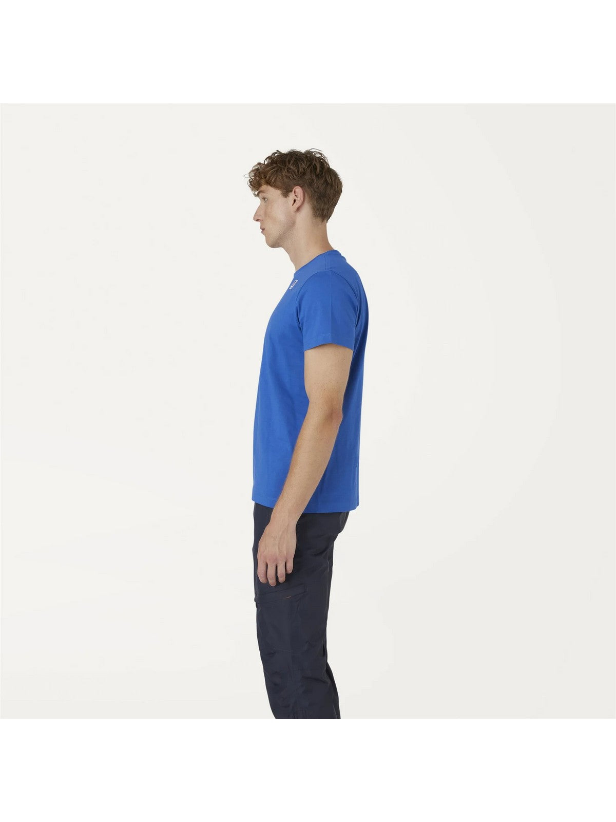 K-WAY T-Shirt e Polo Uomo Le vrai edouard K007JE0 063 Blu gioboutiqueweb