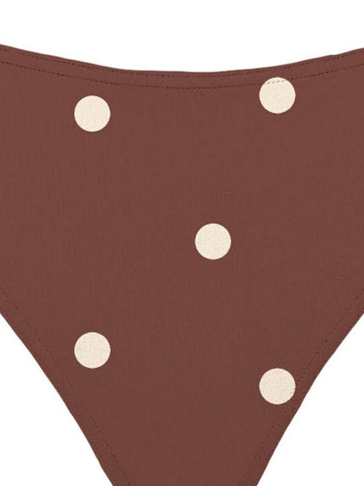 MC2 SAINT BARTH Costume da bagno Donna MAIA 03524L CORIANDOL POIS 18 gioboutiqueweb