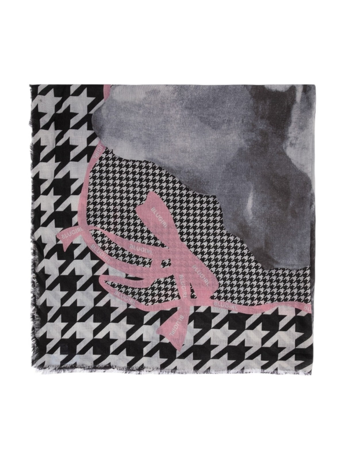 BLUGIRL Foulard Donna PF4033T0300 00054 Bianco gioboutiqueweb