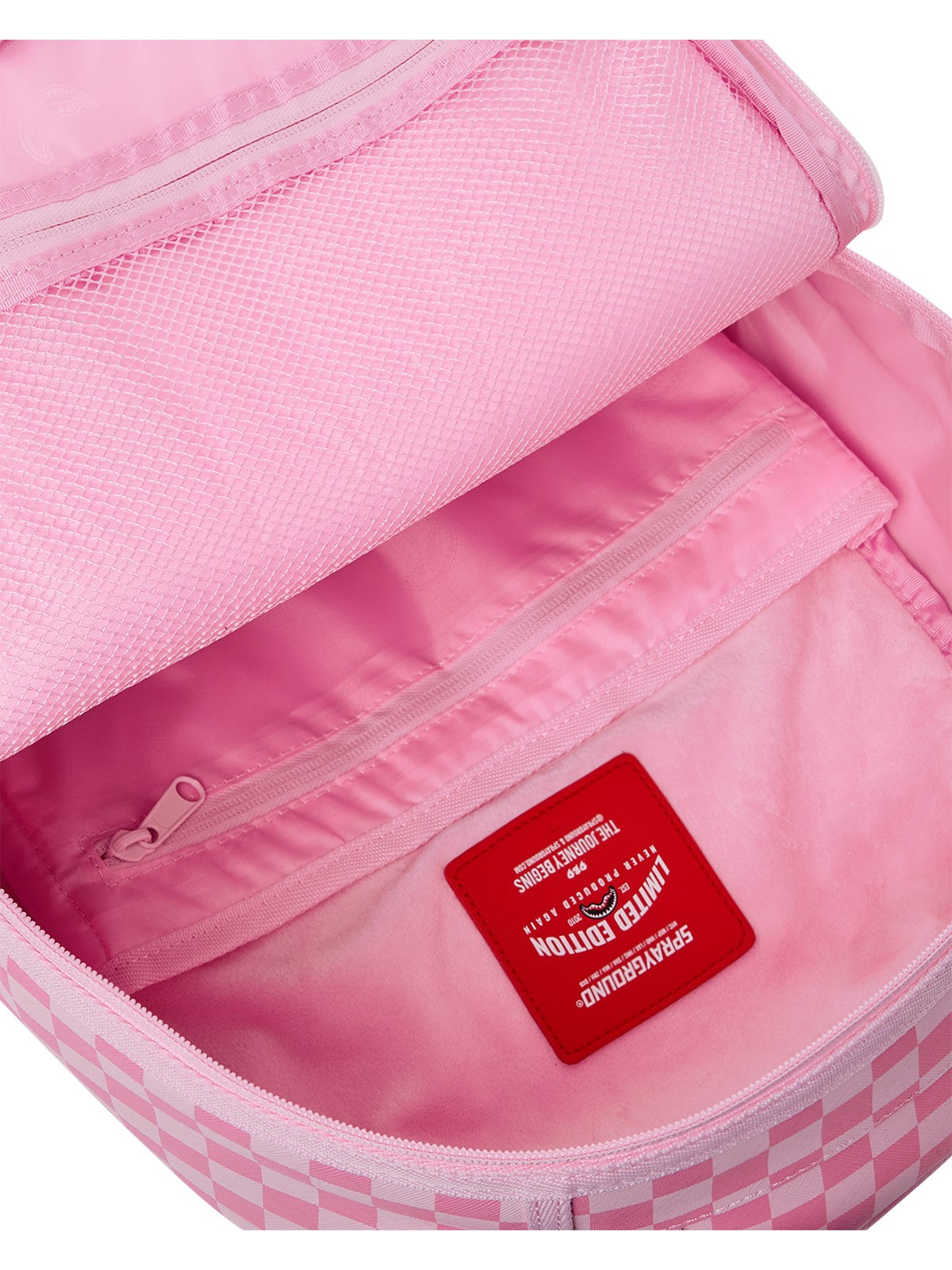 SPRAYGROUND Zaino Unisex adulto PINK SIP PATCH DLX SV BACKPACK 910B8717NSZ Rosa