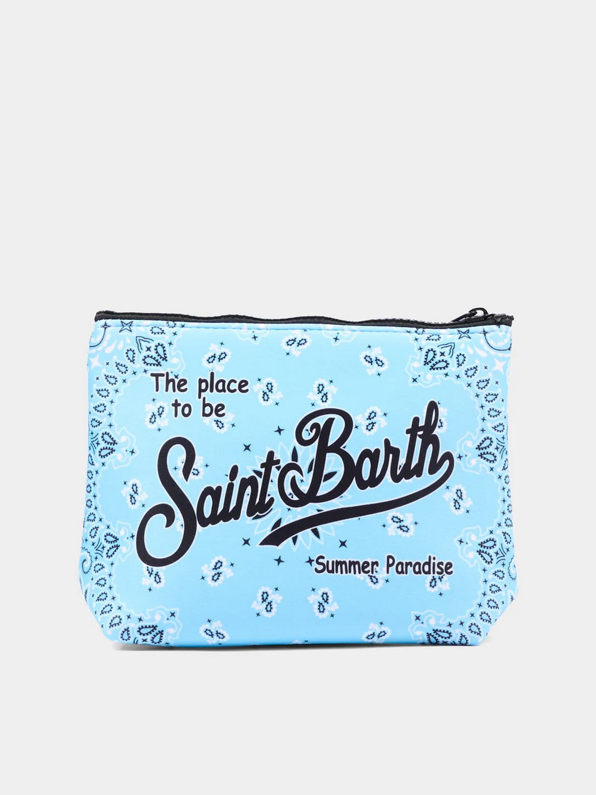 MC2 SAINT BARTH Pochette Unisex adulto ALINE 03136L BANDANNA ROUND 31
