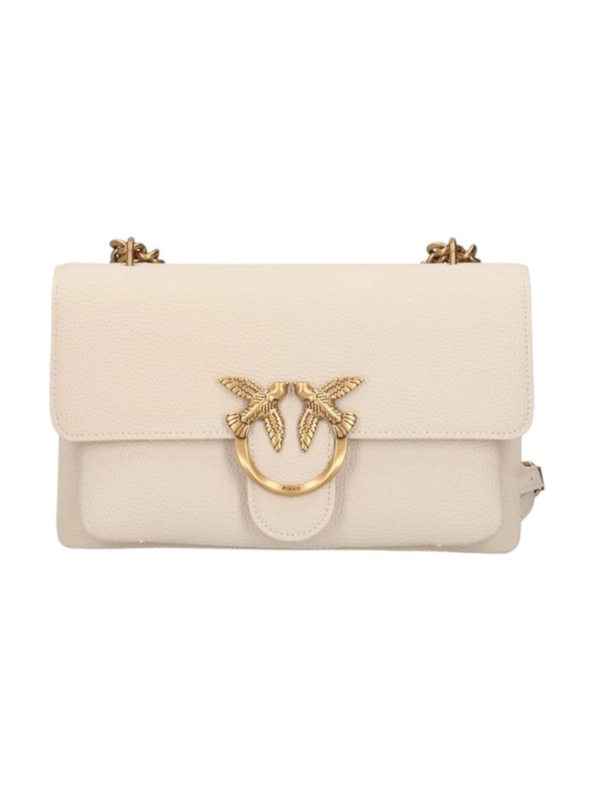 Pinto Bag Woman Love One Miękka mini skórzana Botta 104528-A29Q Z14Q White