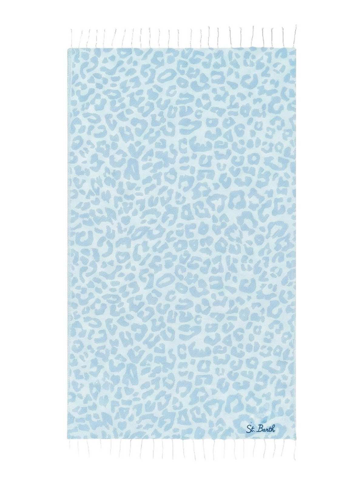 MC2 SAINT BARTH Telo mare Donna FOUTAS J N 00656L PASTEL LEOPARD 31 EMB gioboutiqueweb