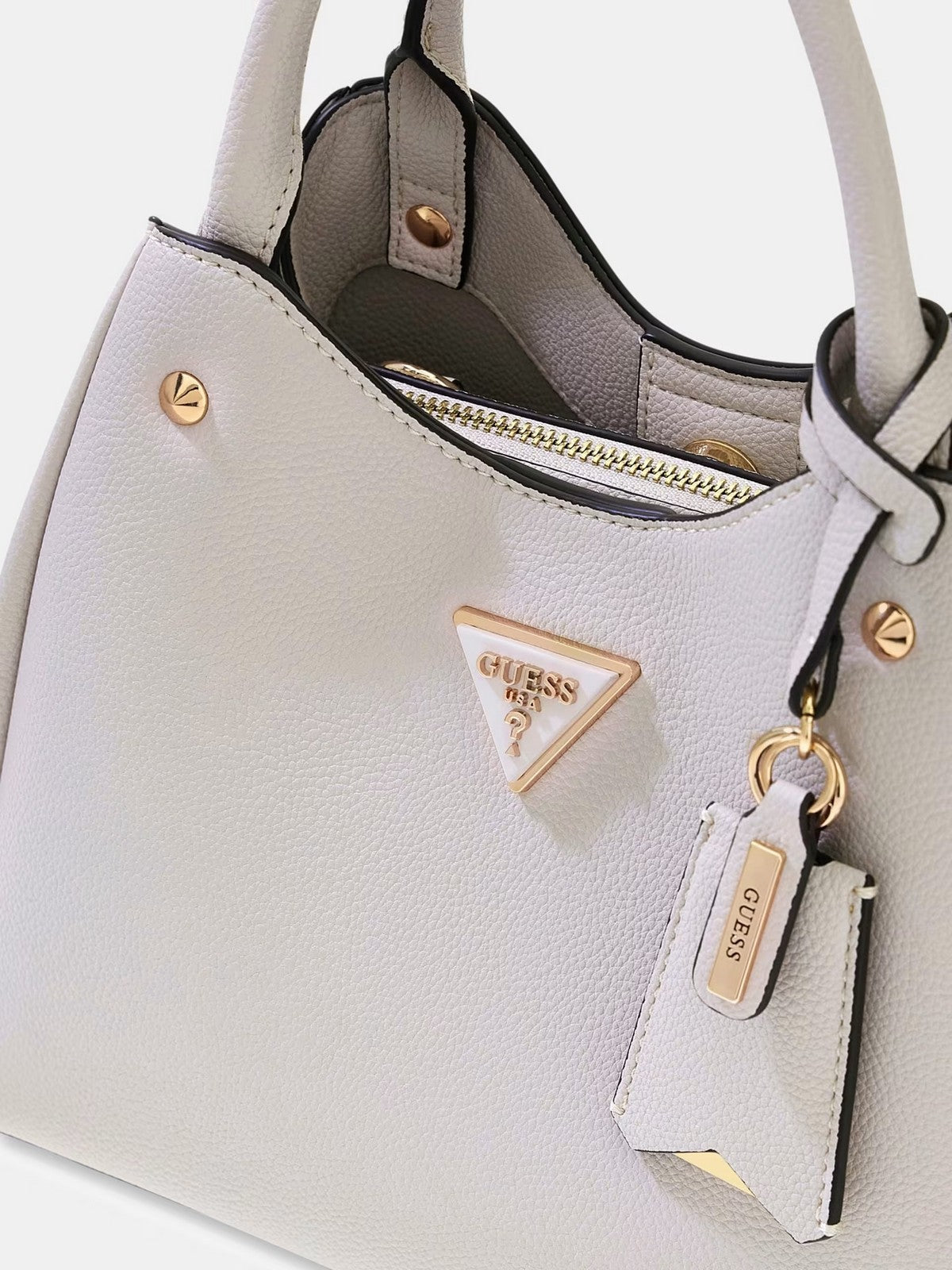 GUESS Borsa Donna MERIDIAN II SML GFRND CARRYALL HWBG69 74050 IVO IVORY gioboutiqueweb
