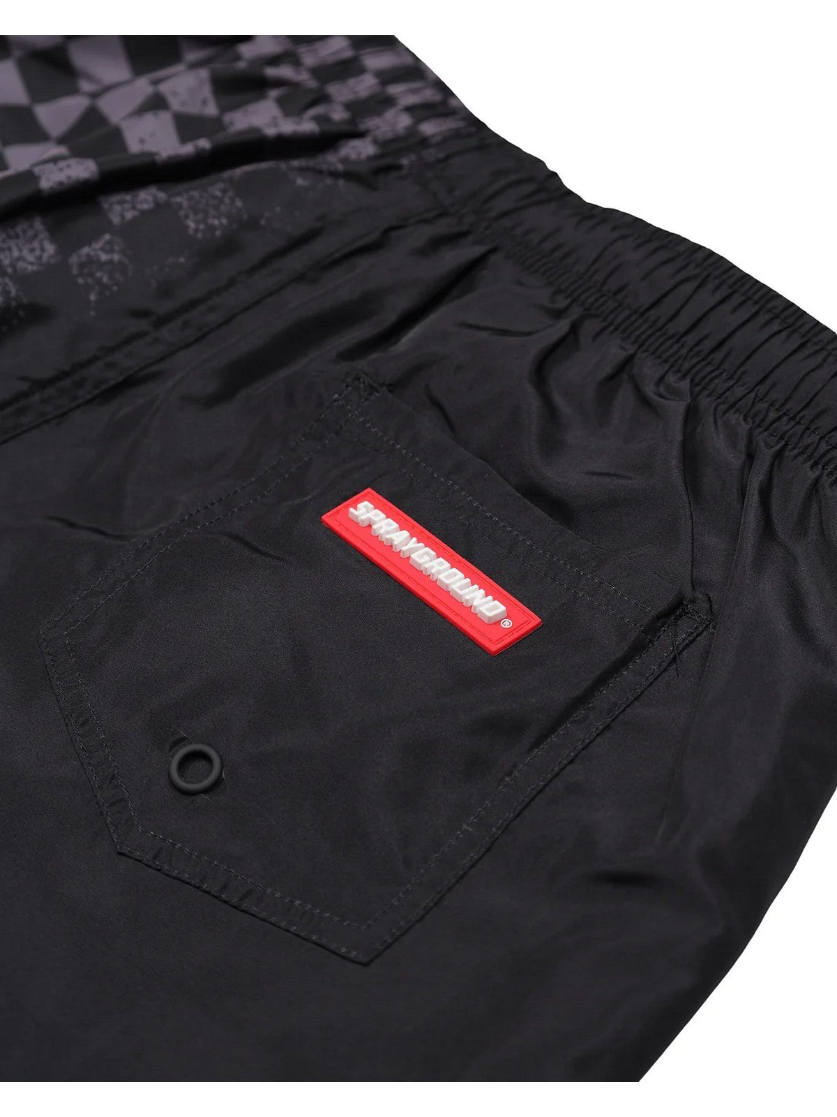 SPRAYGROUND Costume da bagno Uomo SHARK IN PARIS GREY SWIM TRUNKS SP919BLK BLACK