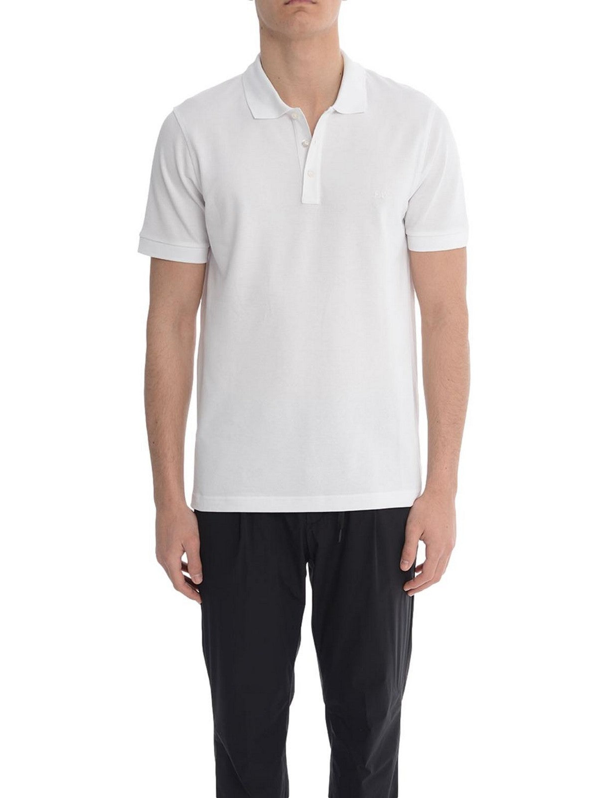 FAY Polo Uomo NPMB252144STDWB001 Bianco gioboutiqueweb