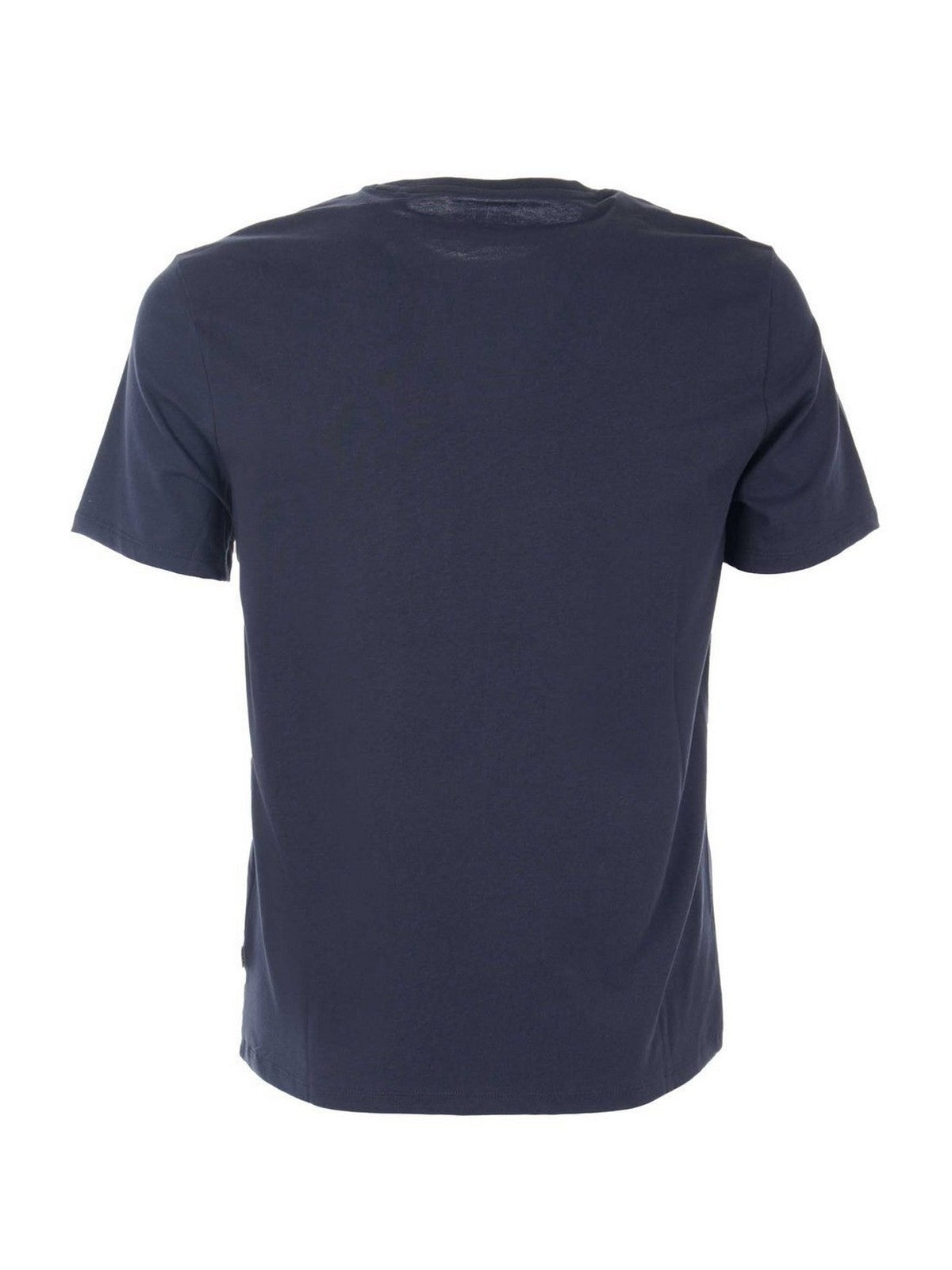 GUESS T-shirt Uomo GJ SS CN SLIM LOGO EMBRO TEE M4YI52 K8HM0 A71W DARING OCEAN gioboutiqueweb