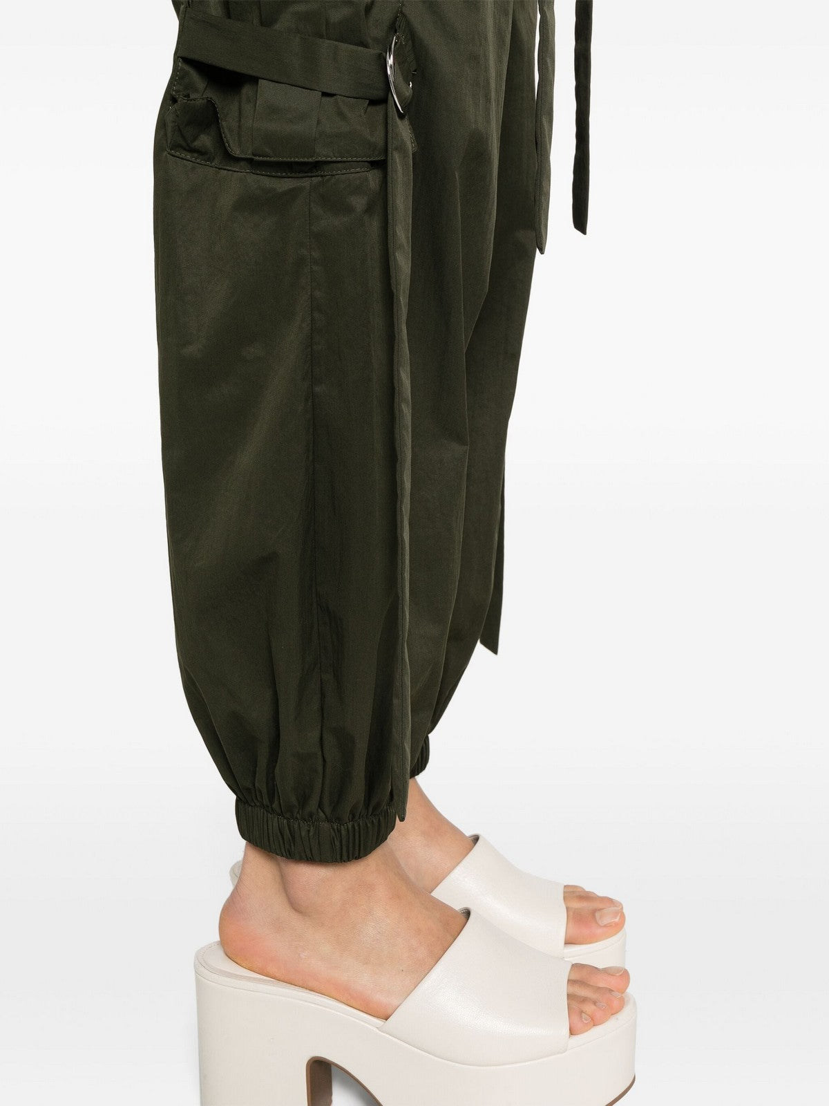 LIU JO WHITE Pantalone Donna MA4285T4433 X0542 Verde