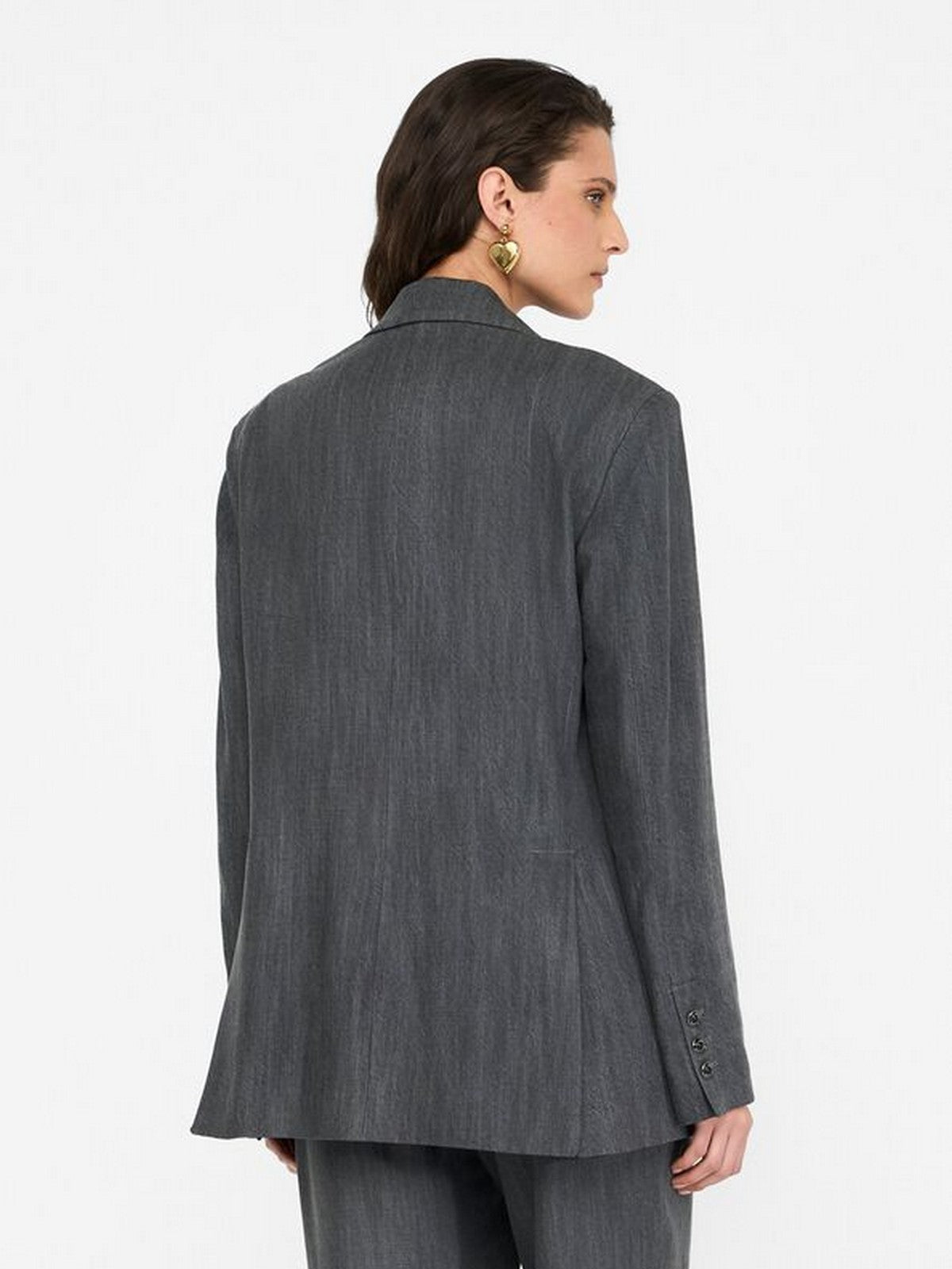 LIU JO BLUE DENIM Giacca Donna UF5141D0266 87457 Den.Grey tailoring w