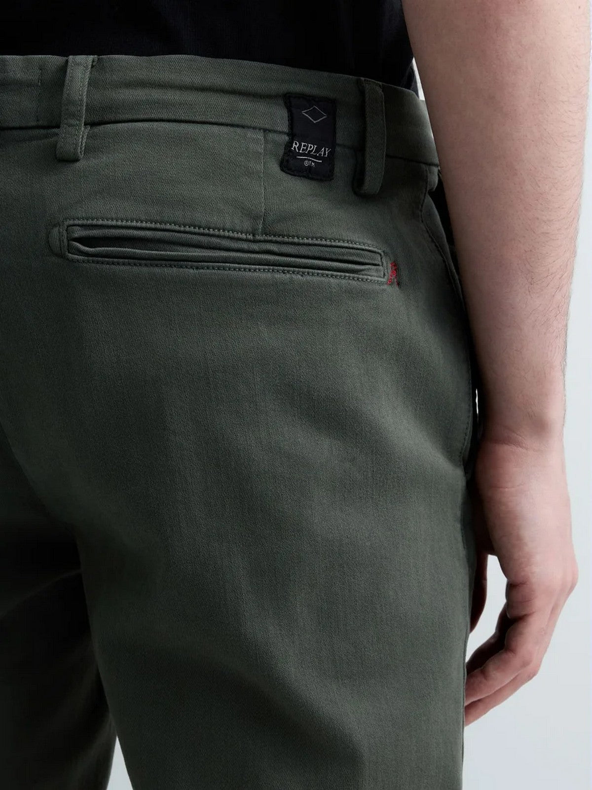 REPLAY Pantalone Uomo BENNI M9722E0008366197 030 MILITARY GREEN..