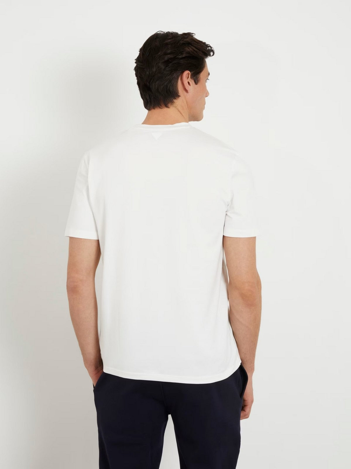 GUESS SPORT T-shirt Uomo SS ALPHY T-SHIRT Z2YI11 J1314 SCFY Bianco gioboutiqueweb