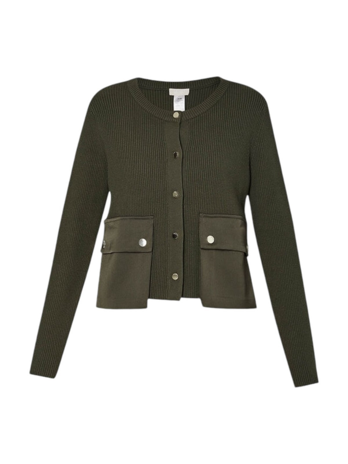LIU JO WHITE Cardigan Donna WF4230MS99E 90515 Verde gioboutiqueweb