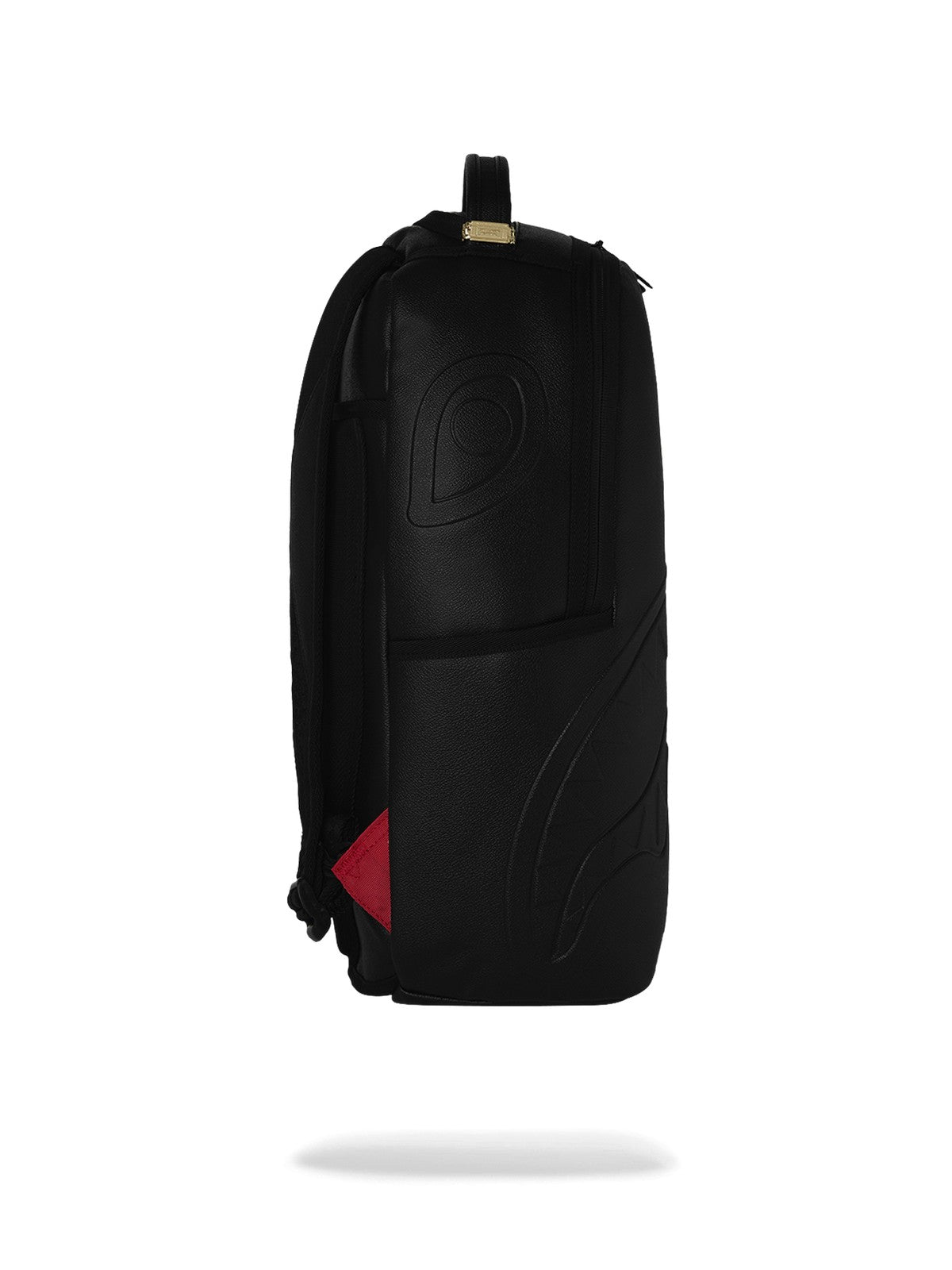 SPRAYGROUND Zaino Unisex adulto GOLD DRIP LOGO DLXSV BACKPACK 910B8380NSZ Nero