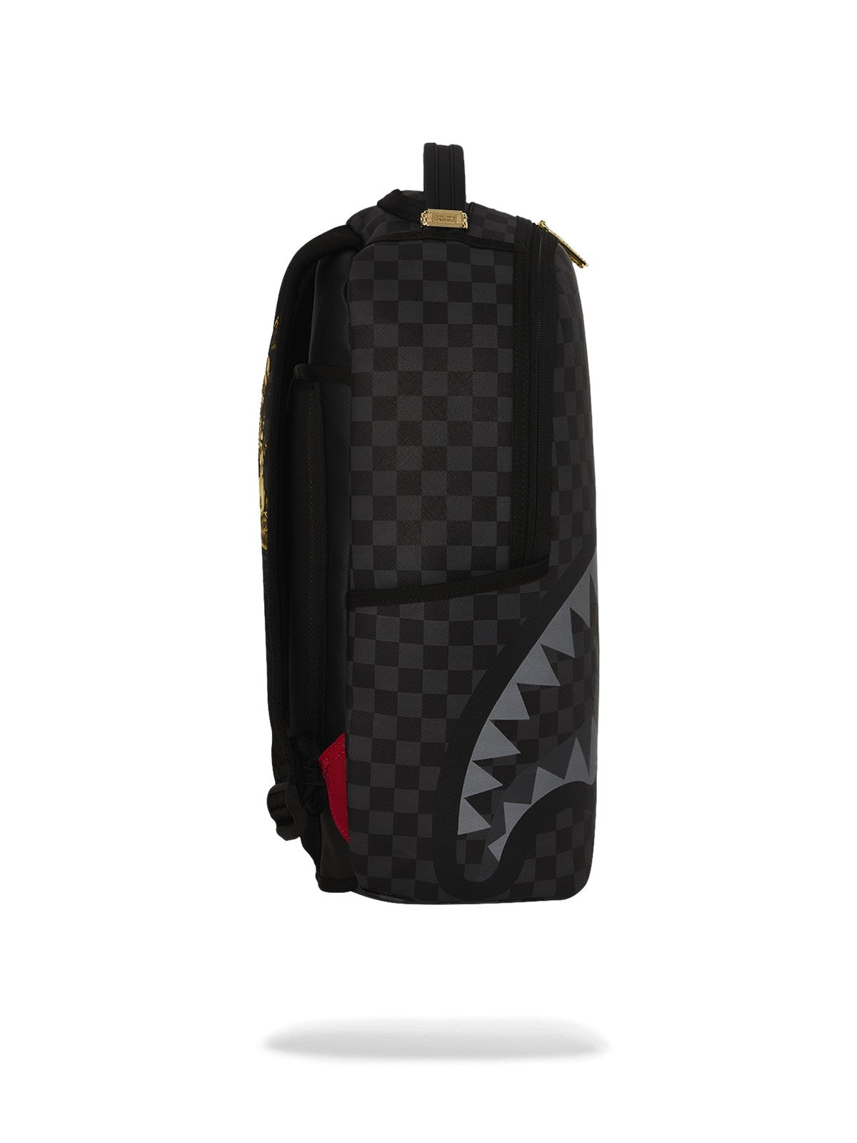 SPRAYGROUND Zaino Unisex adulto GOLD FLORAL REMIX DLXSV BACKPACK 910B8683NSZ Nero gioboutiqueweb