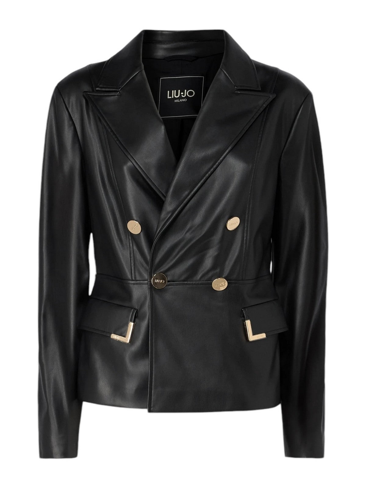 LIU JO BLACK Giacca Donna CF4135E0624 22222 Nero gioboutiqueweb