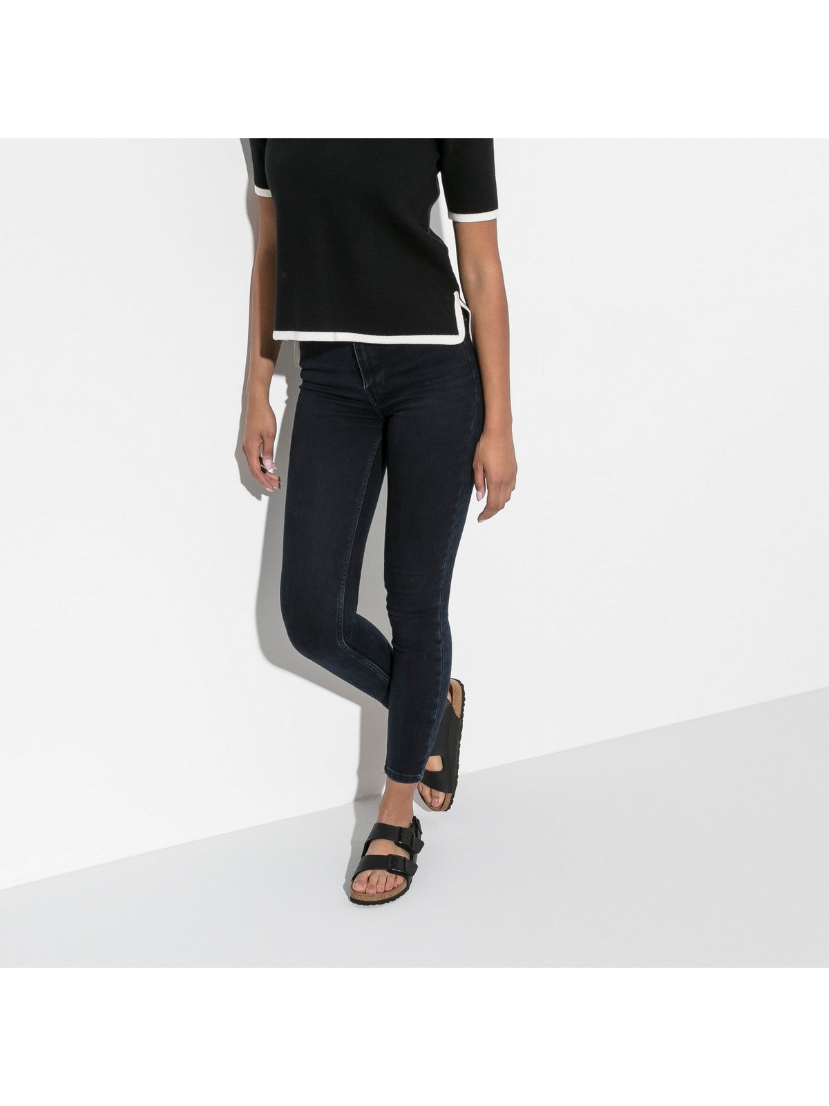 BIRKENSTOCK Sandalo Uomo Milano 034791 Nero gioboutiqueweb