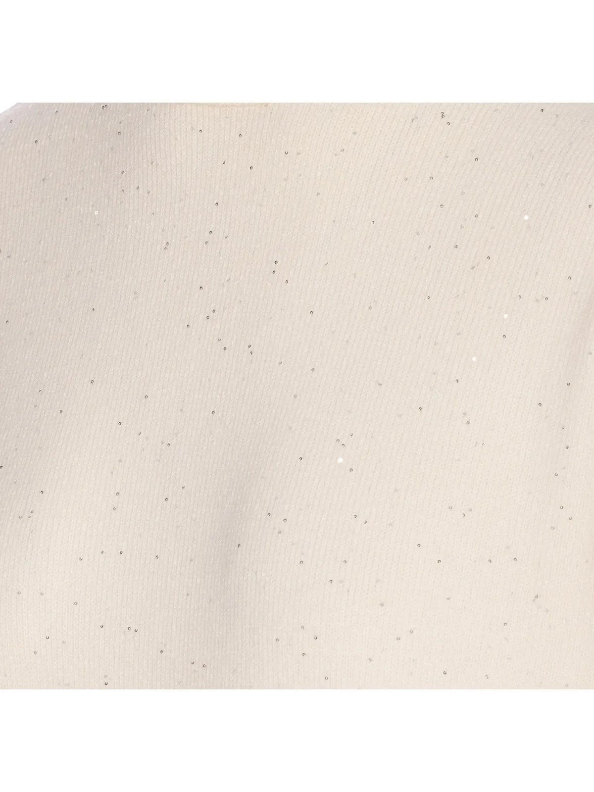 LIU JO WHITE Maglione Donna MF5234MA27R W9167 Bianco lana met.