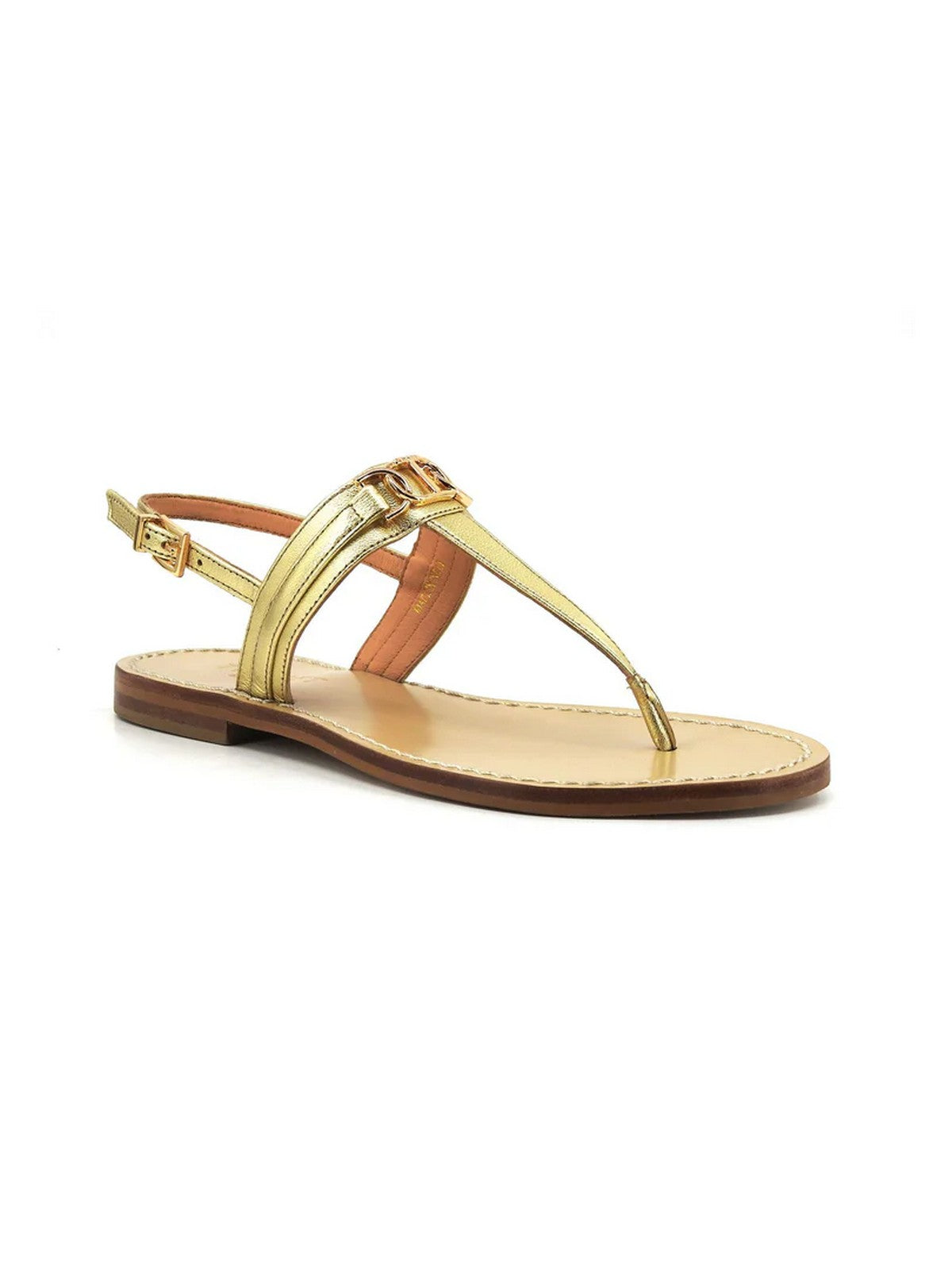 Twinset Sandalo Donna 241Tct124 10366 gold
